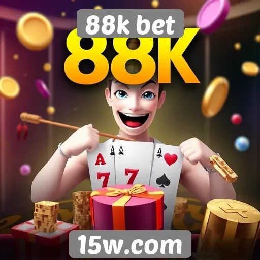 88k bet oferece variedade em jogos de cassino online