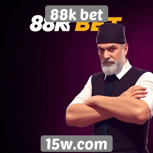 Forma de pagamento e saque no 88k bet