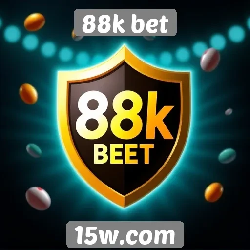 Segurança e licenciamento da 88k bet